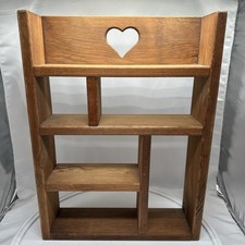 Espositore vintage in legno