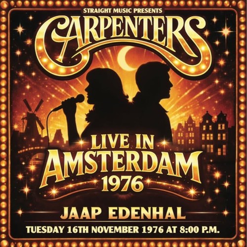 Carpenters live amsterdam - live, in