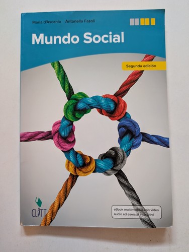 Mundo social vol unico - vol., unico.