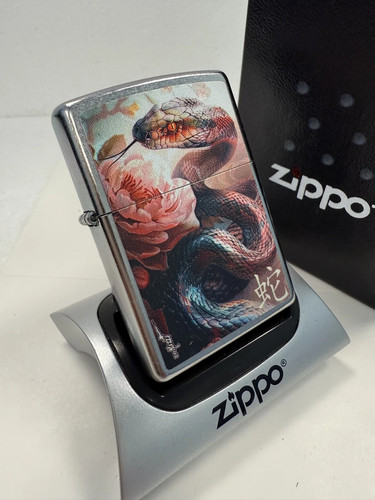 Genuine zippo lighter - genuine,