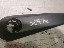 Braccio pedivella Shimano XTR