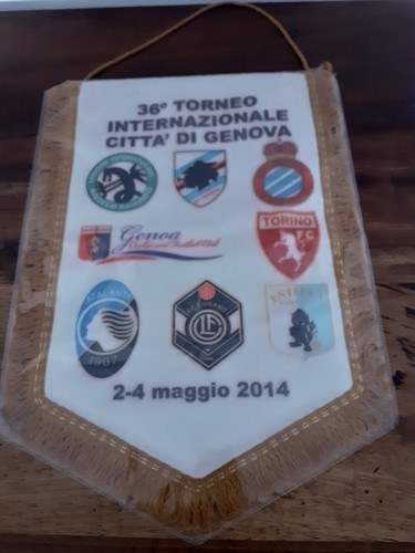 Raro gagliardetto calcio - raro,