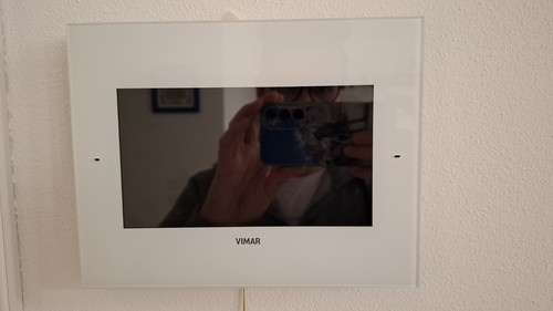 Touch screen domotica vimar - vimar,