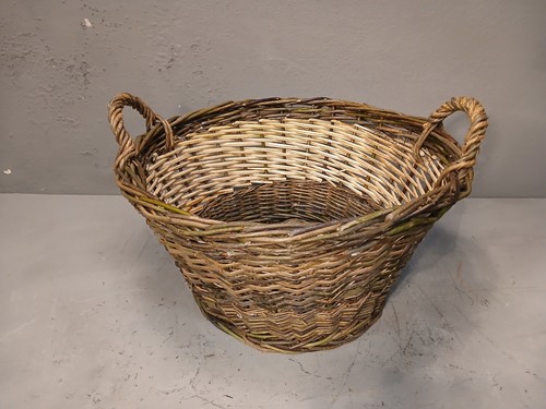 Cesto legno fatto mano - legno,