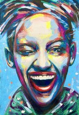 Quadro acrilico originale