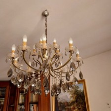 BELLISSIMO LAMPADARIO ANTICO
