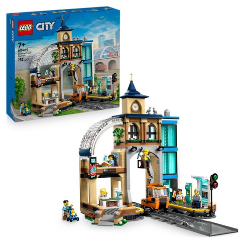 City central train station set - city,