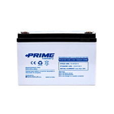 Batteria solare agm 100ah 12v - 100ah,