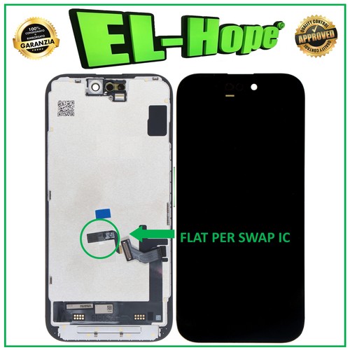 Display lcd hard oled pari - display,