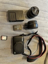 canon m10 mirrorless dslr