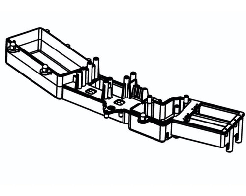 Vassoio radio servo mcd - radio/servo, 30x60