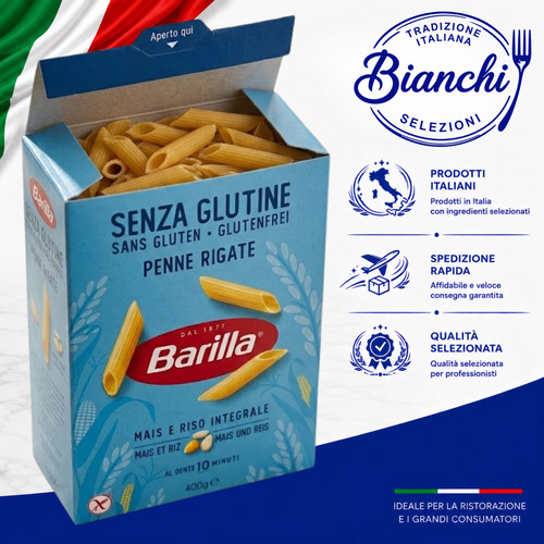 Pasta barilla senza glutine - pasta,