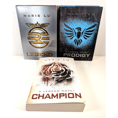 Complete set legend novel - complete,