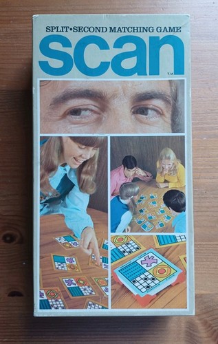 Gioco abbinato scansione
