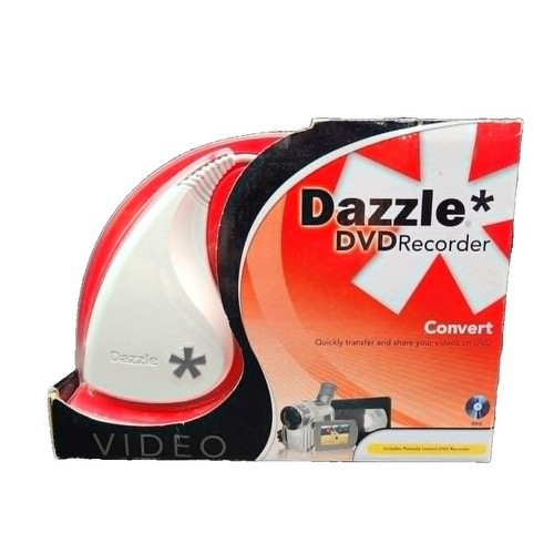 Dazzle dvd recorder - dazzle, bianco