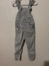 Salopette Zara bambina grigio