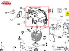 Cuffia Copri Motore / Cilindro
