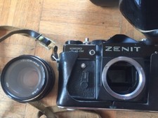 Macchina fotografica zenith - macchina,