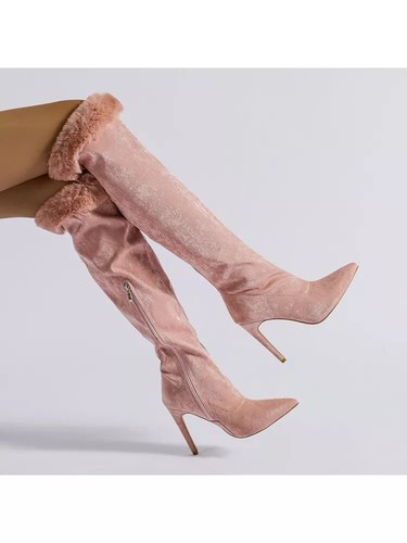 Stivali scarpe ginocchio - stivali,