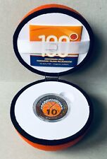 ITALIA 2021 FEDERAZIONE PALLACANESTRO BASKET MONETA 10 EURO ARGENTO FDC 4000pz