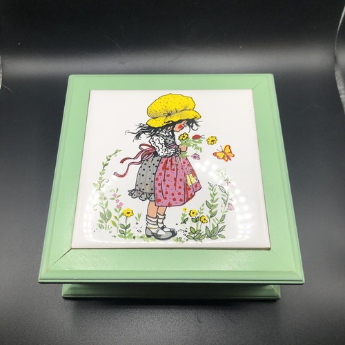 Vintage holly hobbie - hobbie, legno