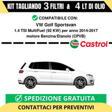 Tagliando per VW Golf