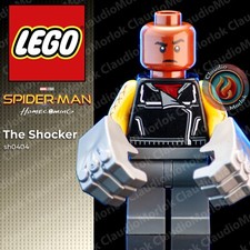 ⭐ LEGO The Shocker sh404 Minifigure sh0404 Marvel 76083 Spider-Man Home Coming