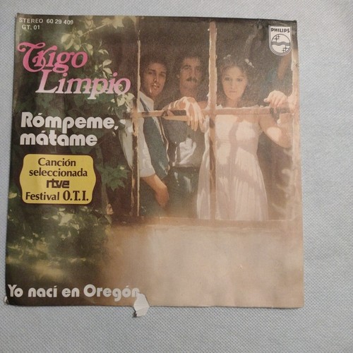 Trigo limpio rompeme - limpio,