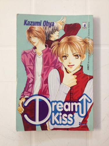 Manga dream kiss kazumi - manga,