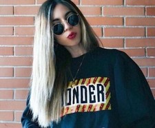 Zara top blusa - blusa, nero