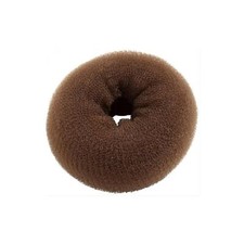 Elastico Ciambella CASTANO CHIGNON acconciatura capelli spugna crespo HAIRAGAMI