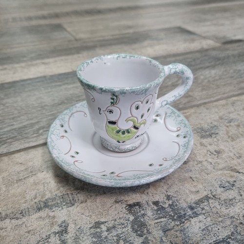 Ceramica sarda tazzina con