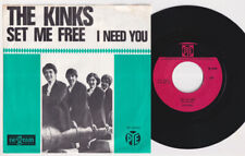 The KINKS * Set Me Free * UK MOD BEAT FREAKBEAT * 1965 DUTCH 45 * Listen!