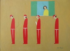 WALTER POZZI 1960 cardinali