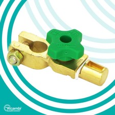 STACCA BATTERIA RAPIDO AUTO MOTOSCAFO FURGONI "ON OFF" "CORA" ANTIFURTO