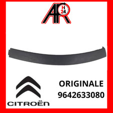 Modanatura destra paraurti anteriore Citroen 2002 originale 9642633080