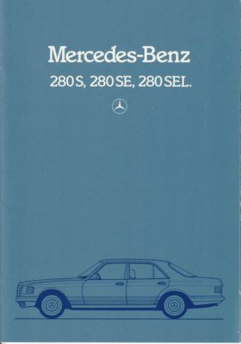 Brochure mercedes classe w - brochure,