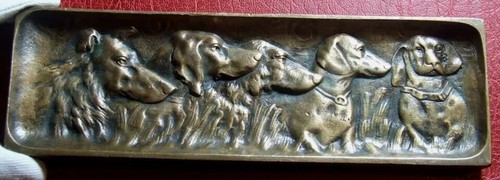 Vintage portamonete canino - vintage,