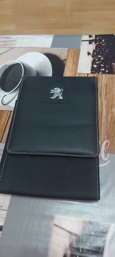 Carpeta peugeot cuero - cuero, para