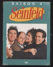 NEUF COFFRET DVD SEINFELD SAISON 4 SÉRIE TV J. Seinfeld J. L. Dreyfus M Richards