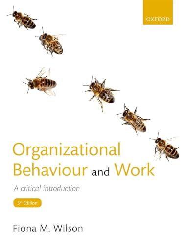 Organizational behaviour and - behaviour,