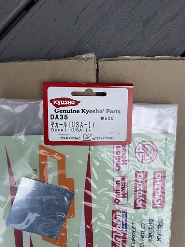 Kit adesivi kyosho - kit,