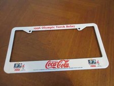Cornice targa Coca-Cola Olimpiadi 1996 Atlanta targa auto Olimpiadi USA