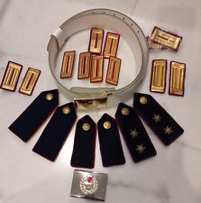 Cinturone,  Spalline, Mostrine Da Collezione