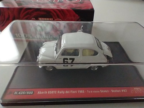 Fiat abarth 850 rally dei - 850,