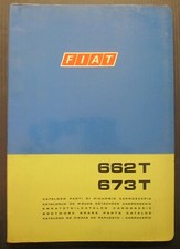 FIAT 662 T - 673 T catalogo