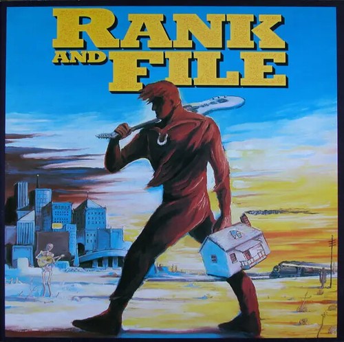 Rank file zensor vinyl - &,