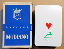 MODIANO - Carte da Gioco per