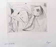 PIERO RUGGERI - Acquaforte