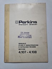 Perkins motori diesel manuale - perkins,motori, diesel-manuale